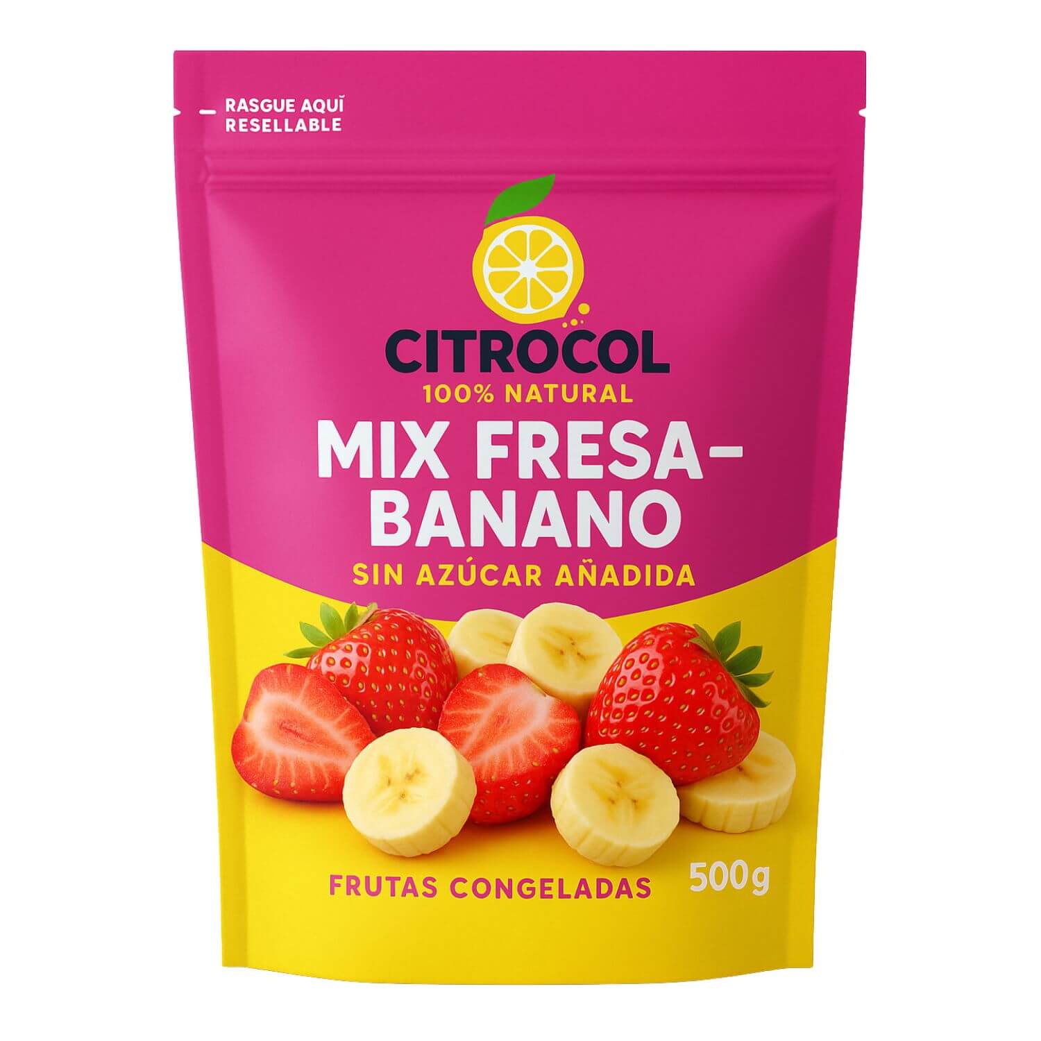 Mix fresa banano